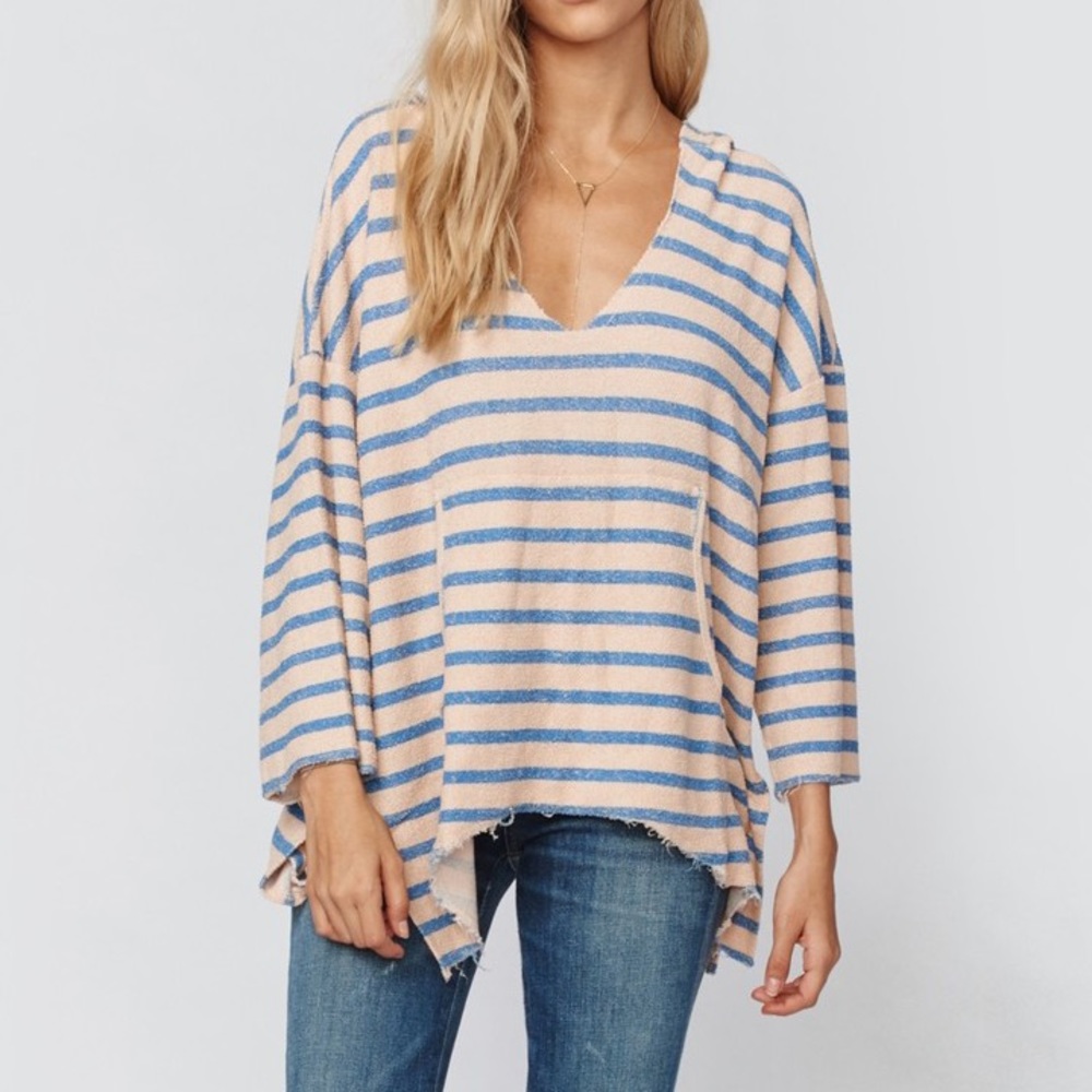 Blue Life Hmptons Poncho
